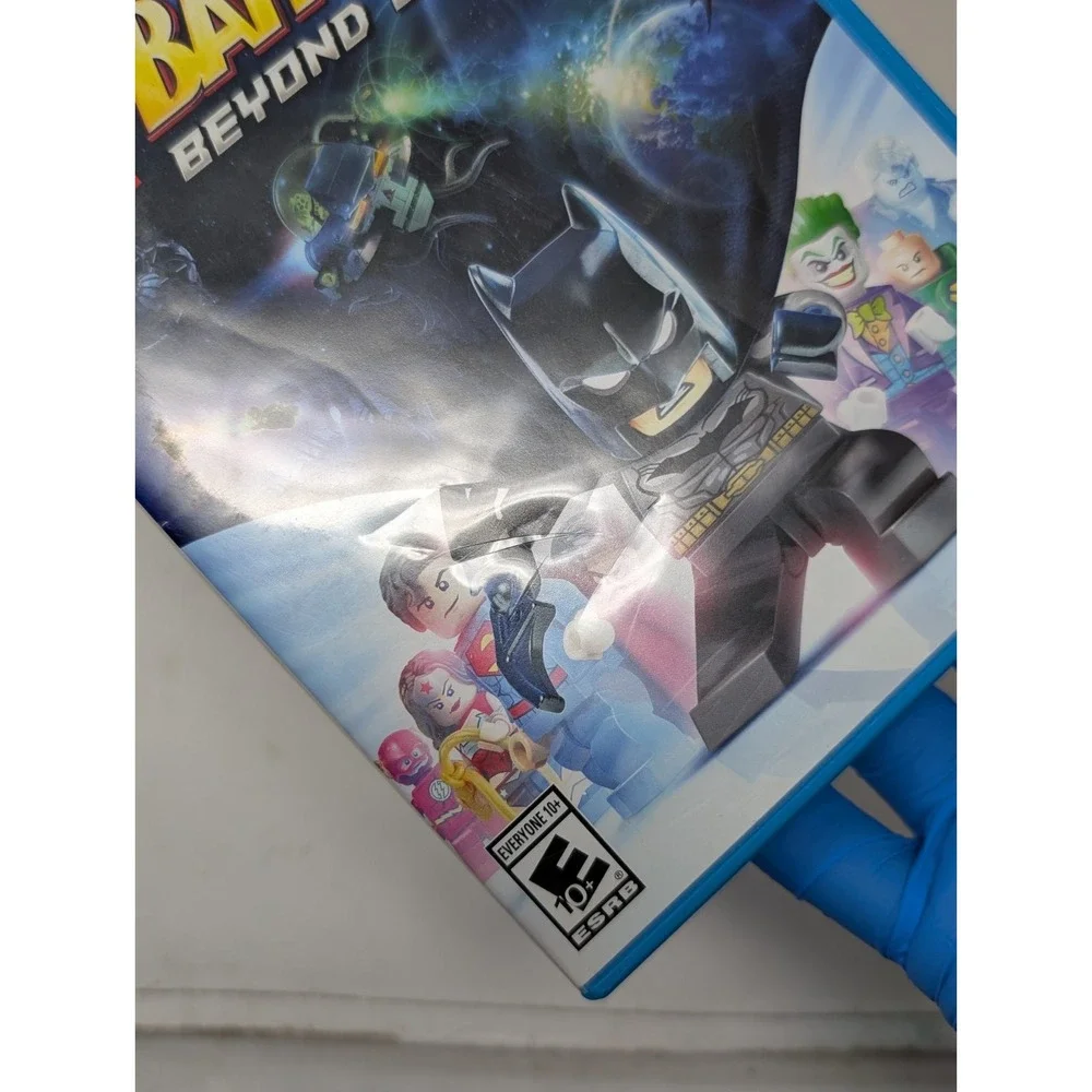 Lego Batman 3‎ Beyond Gotham Nintendo Wii U Game Complete 2014
